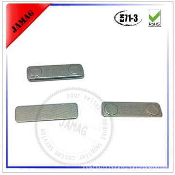 High quality magnet epoxy badges for factory supply
